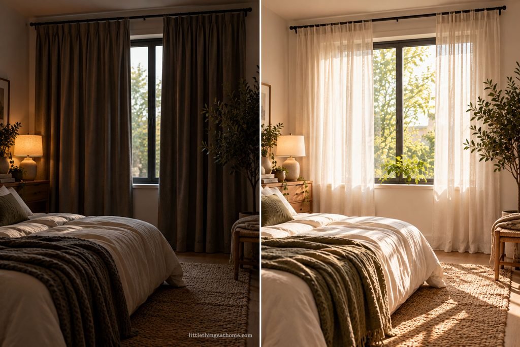 Let in as Much Natural Light as Possible