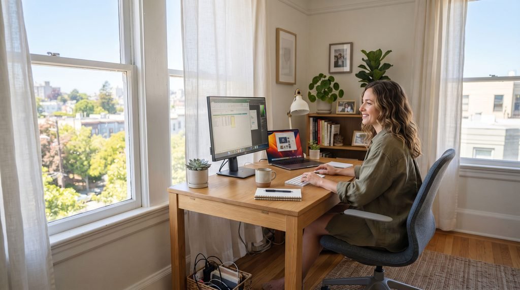 Cozy Home Office Ideas for Small Spaces