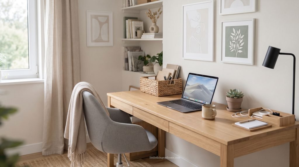 Cozy Home Office Ideas for Small Spaces