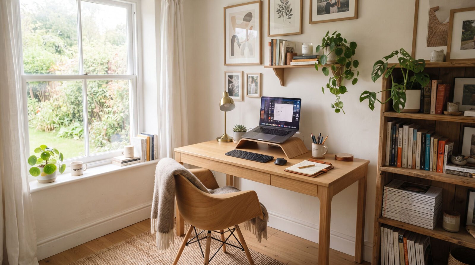 cozy home office ideas
