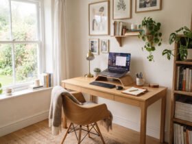 cozy home office ideas