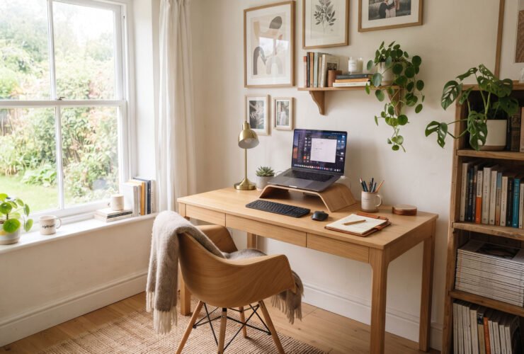 cozy home office ideas