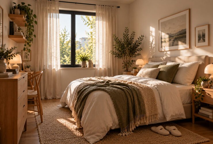 Small Bedroom Ideas That Make a Room Feel Bigger