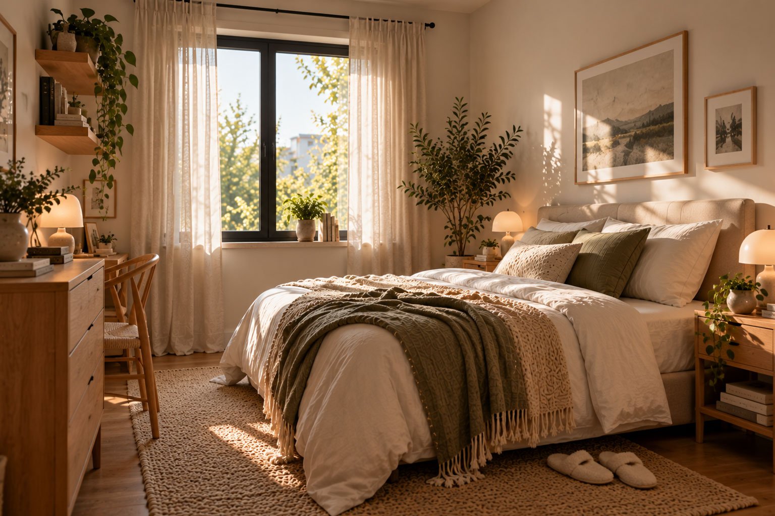 Small Bedroom Ideas That Make a Room Feel Bigger